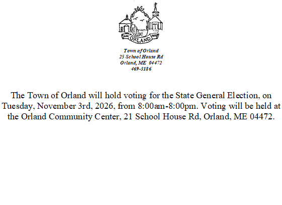 State General Election 11-3-2026